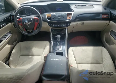 2016 Honda Accord Lx из США, поврежденный, VIN 1HGCR2F31GA010719